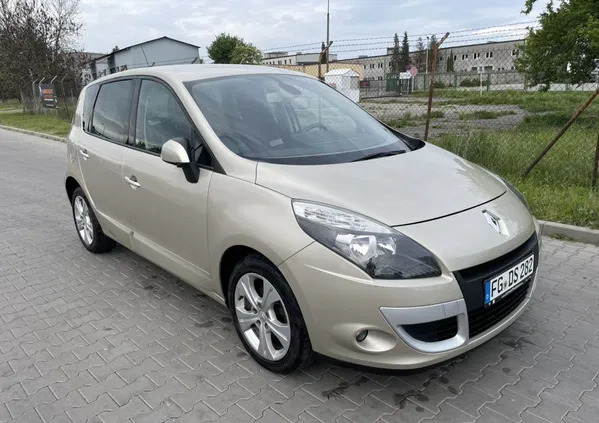 renault Renault Scenic cena 24600 przebieg: 96521, rok produkcji 2011 z Kłobuck